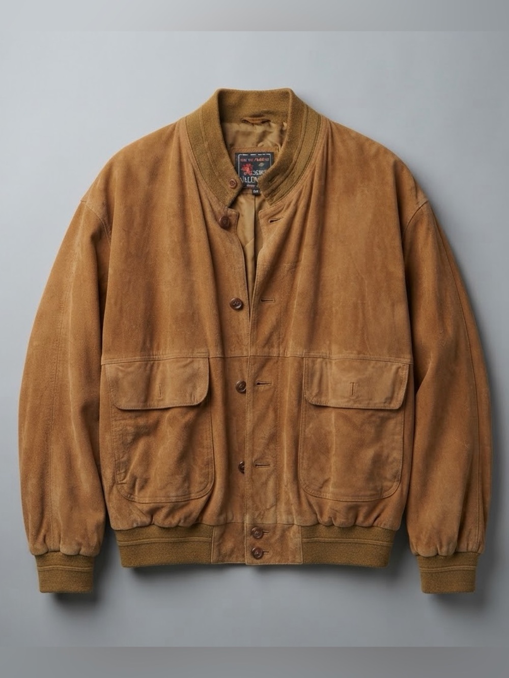 VALENTINO Real Suede Jacket
